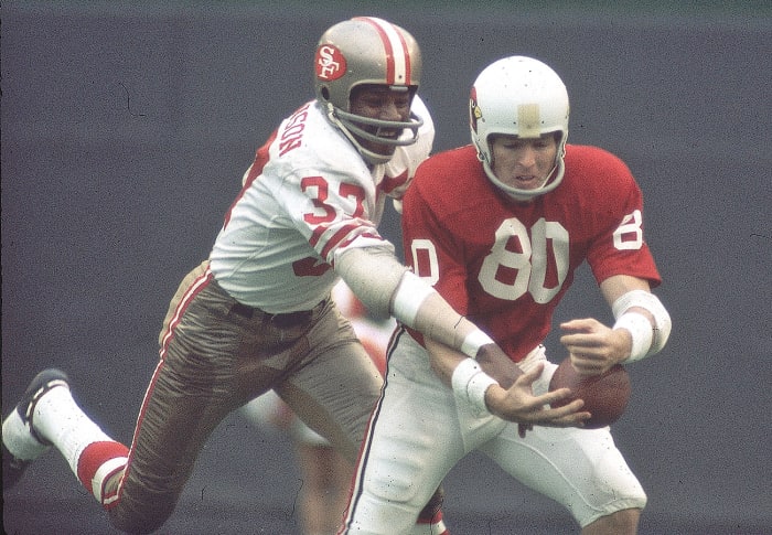 Jimmy Johnson, October 1971.